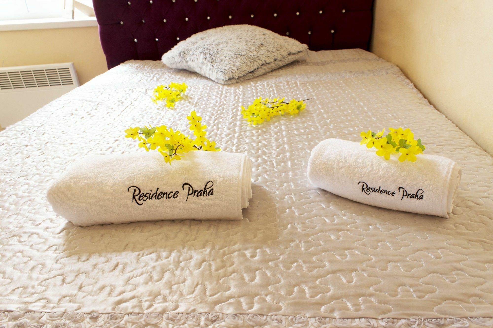 Residence Praha Aparthotel Bagian luar foto