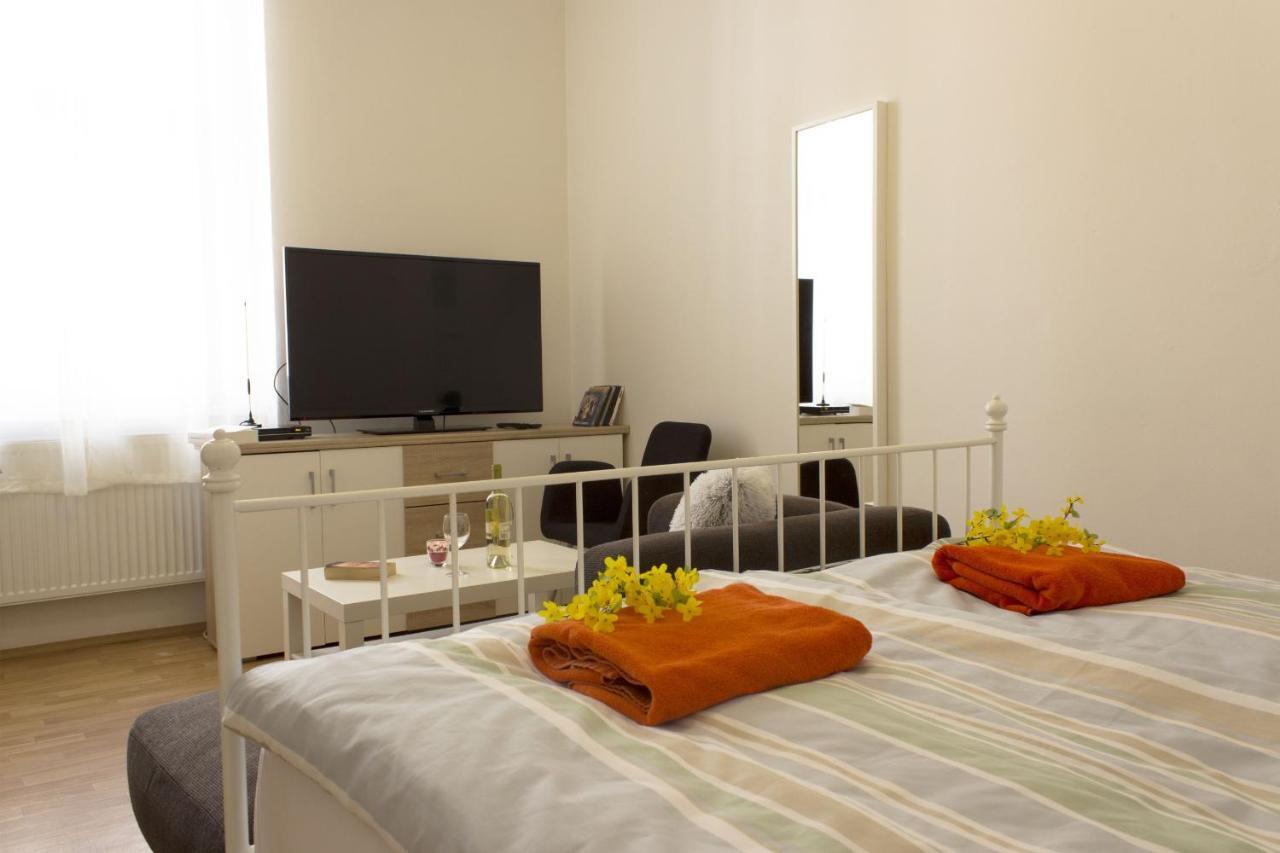 Residence Praha Aparthotel Bagian luar foto